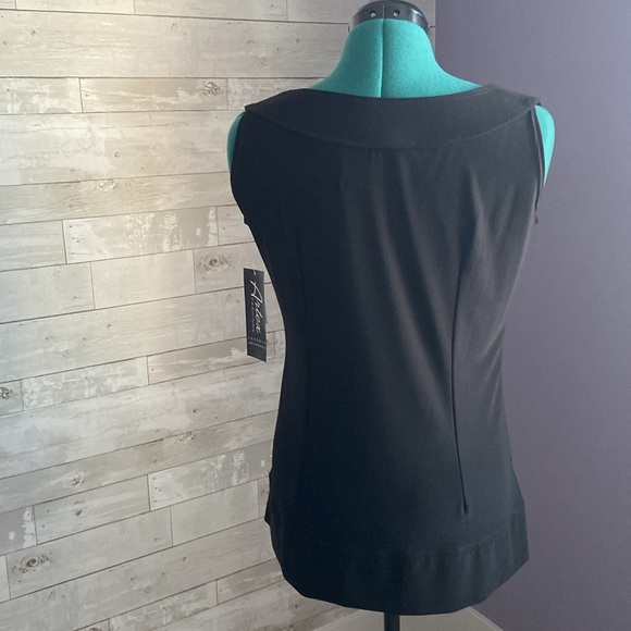 🖤 76. ARTEX NWT Black Top Sz. Large - Picture 6 of 7